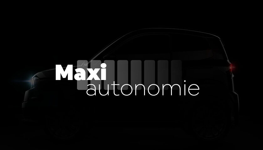 Haute autonomie des batteries électrique Myli
